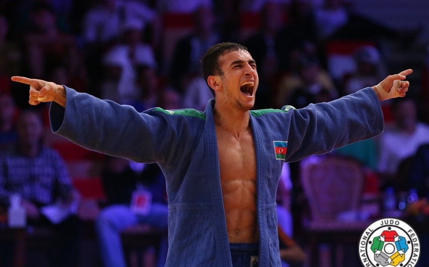 Azerbaijani judoka reaches European Championships semifinal