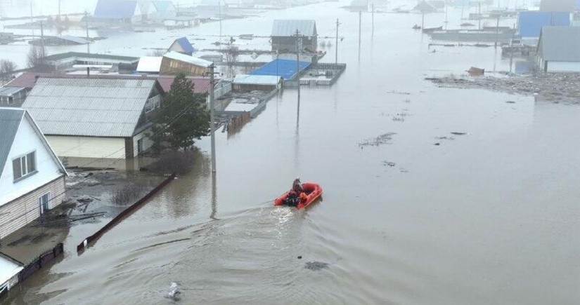 Число эвакуированных в связи с паводками в Казахстане превысило 117 тыс. человек