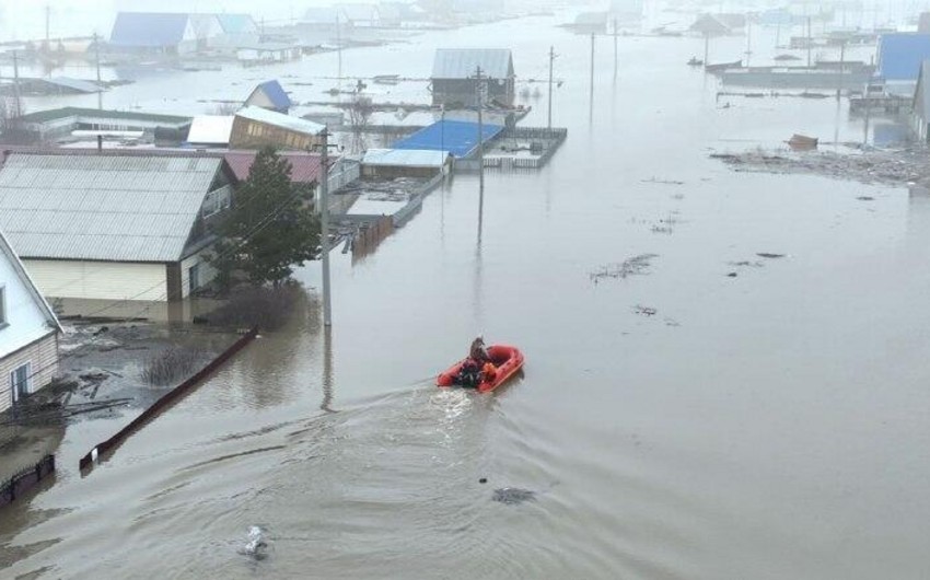 Число эвакуированных в связи с паводками в Казахстане превысило 117 тыс. человек
