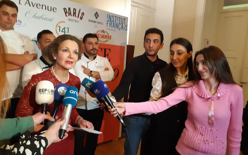 Посол Франции: Мы хотим внести свой вклад в развитие туристического сектора Азербайджана