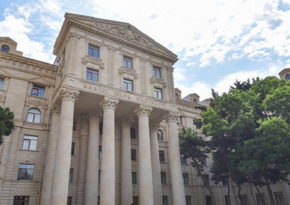 Iranian embassy in Baku receives note verbale from Azerbaijani gov't