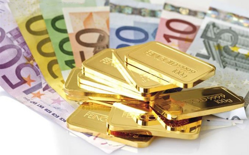 Euro and gold prices rapidly rising in world market