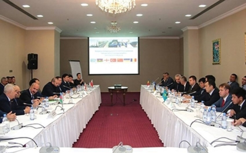 International Association for Trans-Caspian International Transport Route is underway