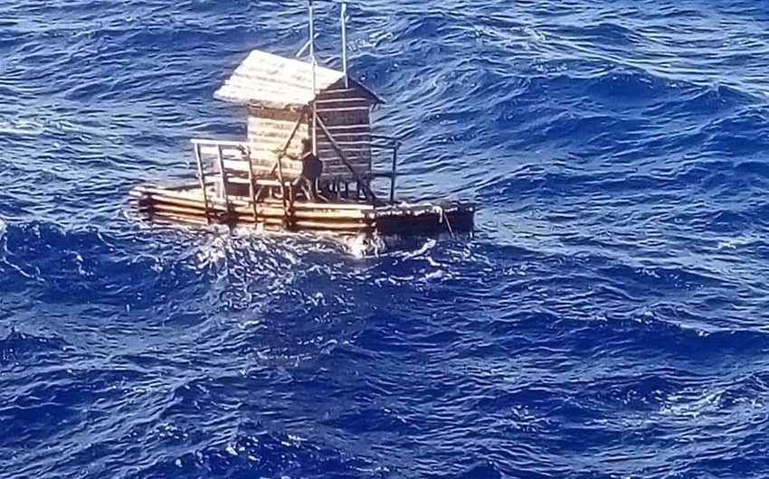Индонезийский подросток выжил, дрейфуя в море 49 дней