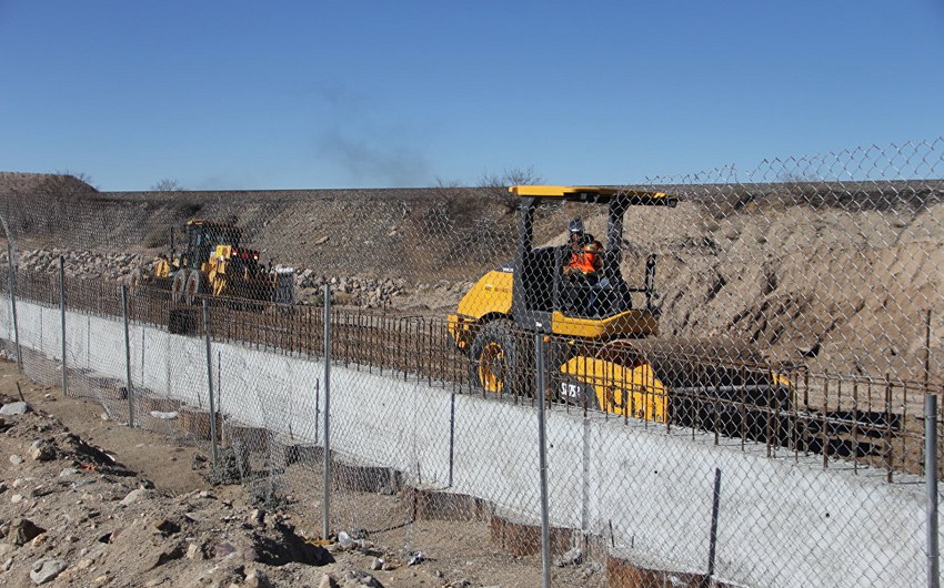 Финансирование строительства стены между США и Мексикой начнется 26 марта