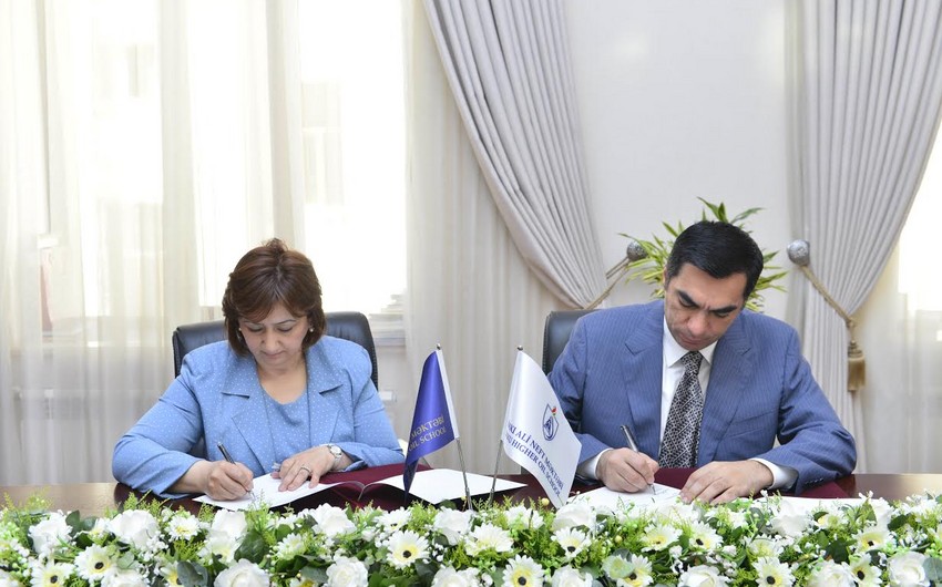Cooperation between BHOS and Lyceum named after Academician Zarifa Aliyeva