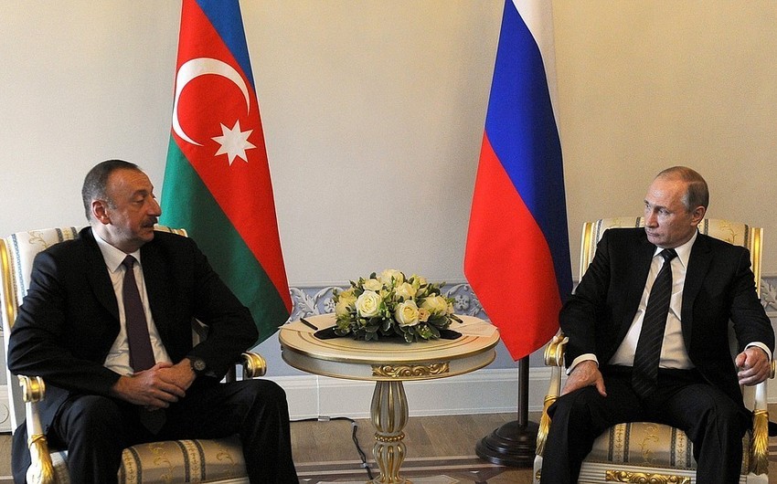 President of Azerbaijan expressed his condolences to Vladimir Putin