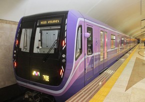 Bakı metrosunda yeni qatarların sayı 22-yə çatdırılıb