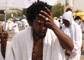 Six Hajj pilgrims die from heatstroke in Mecca