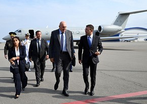 Italian defense minister arrives in Azerbaijan