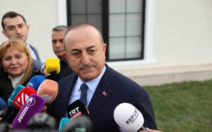 Mevlut Cavusoglu: 'Both Azerbaijan, Turkiye are sincerely interested in normalizing relations with Armenia'