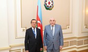 Heads of Azerbaijan, Uzbekistan CECs discuss cooperation