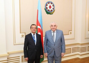 Heads of Azerbaijan, Uzbekistan CECs discuss cooperation