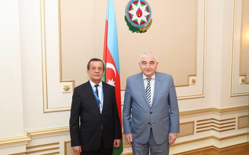 Heads of Azerbaijan, Uzbekistan CECs discuss cooperation