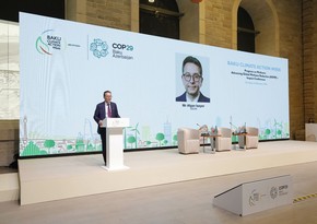 Results of Global Methane Emissions Reduction Initiative discussed in Baku