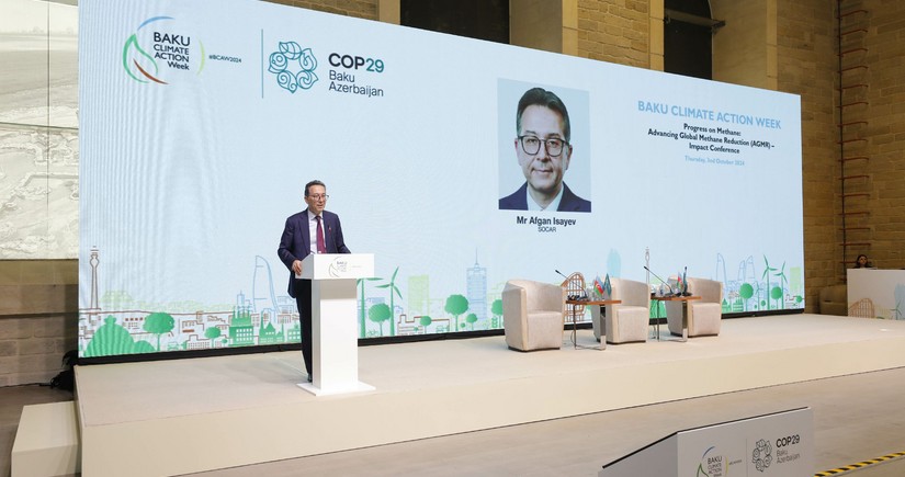 Results of Global Methane Emissions Reduction Initiative discussed in Baku