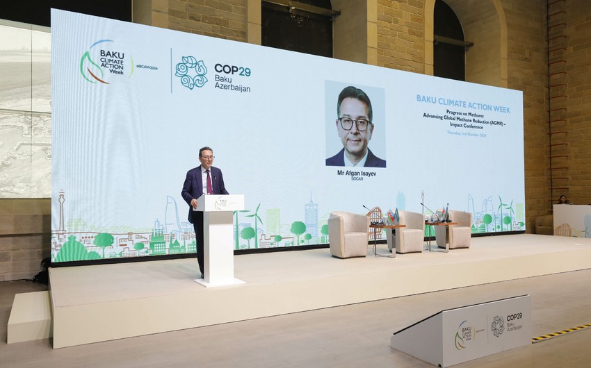 Results of Global Methane Emissions Reduction Initiative discussed in Baku