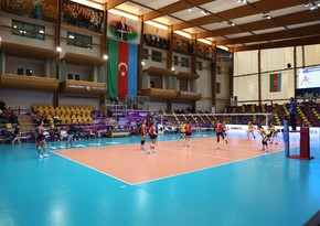 Voleybol üzrə Azərbaycan Kubokunda qrup mərhələsinin son oyunları keçirilib