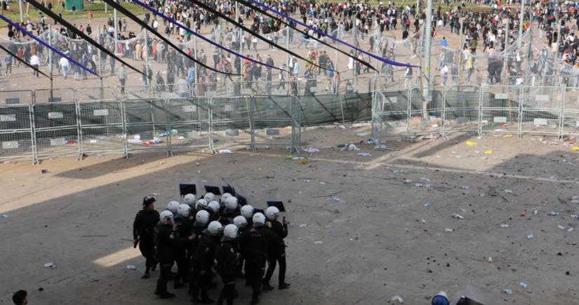 Türkiyədə Novruz mərasimində polisi daşa basan 200 nəfər saxlanılıb