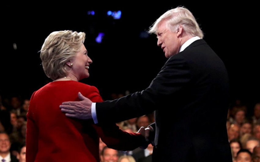 Последние дебаты Клинтон и Трампа посмотрели почти 72 млн телезрителей