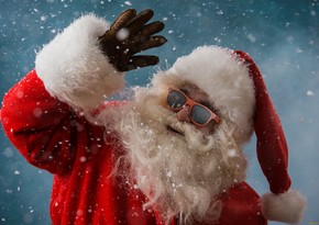 В Огузе Дед Мороз скончался во время новогоднего праздника