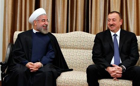 Azərbaycan və İran prezidentləri arasında görüş olub