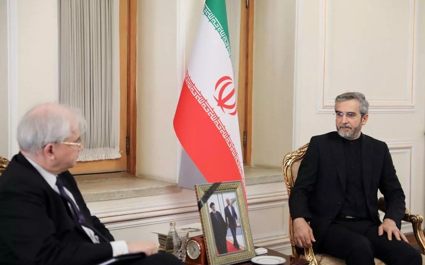 Иран и РФ обсудили процессы в Кавказском регионе