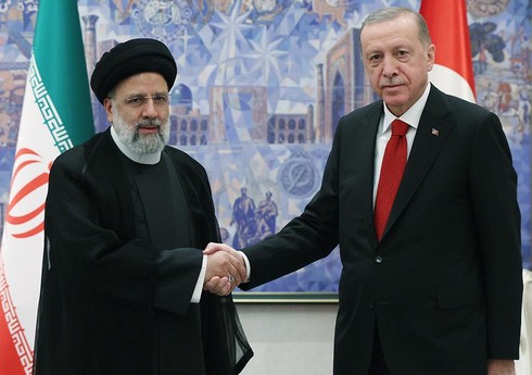 Эрдоган и Раиси обсудят в Анкаре двусторонние отношения и ситуацию в Газе