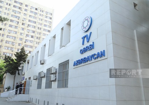 Состоялось открытие здания Телеканала Западного Азербайджана