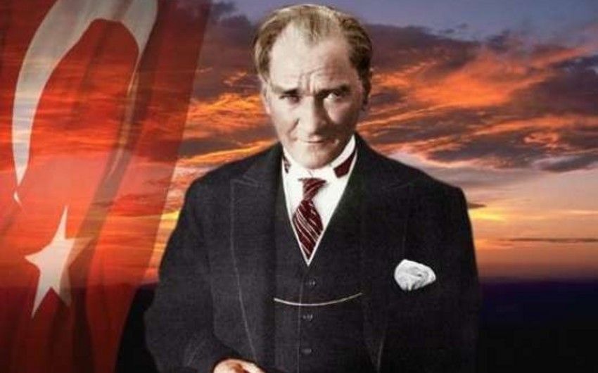 Atatürkün vəfatından 80 il ötür