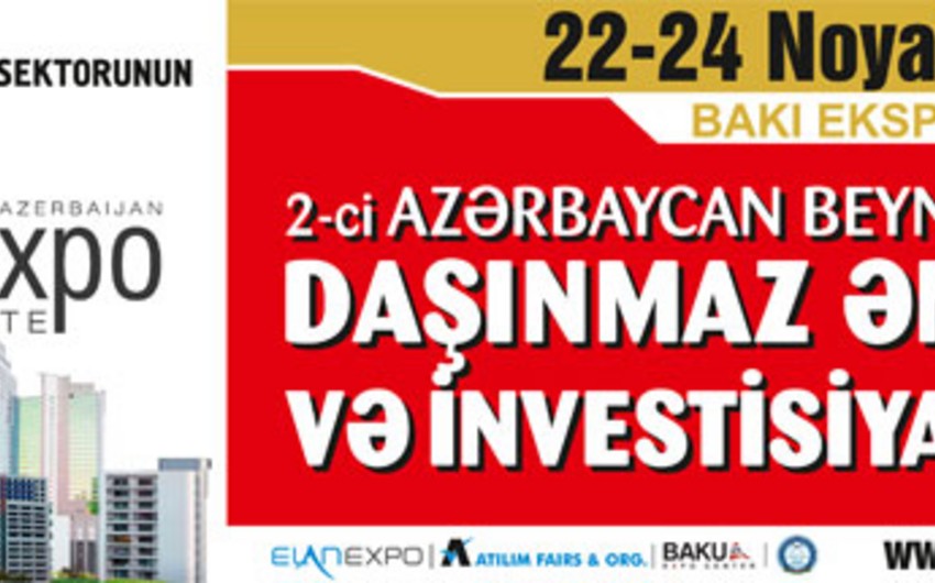 В Баку пройдет международная выставка недвижимости и инвестиций