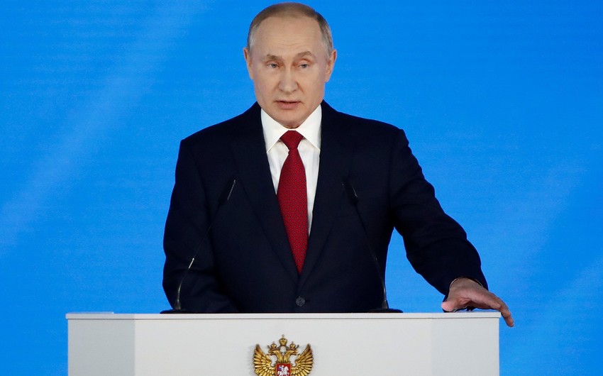 Путин заявил, что в Ливии прислушались к призывам РФ и Турции о перемирии