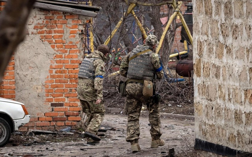 ВСУ освободили село в Донецкой области и вернули контроль над позициями возле Бахмута