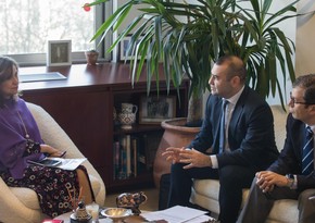 В Париже обсуждено развитие сотрудничества между Азербайджаном и ЮНЕСКО