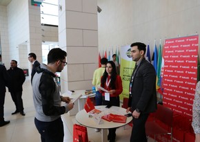 Bakcell participates at 6th Career Fair organized by ADA University