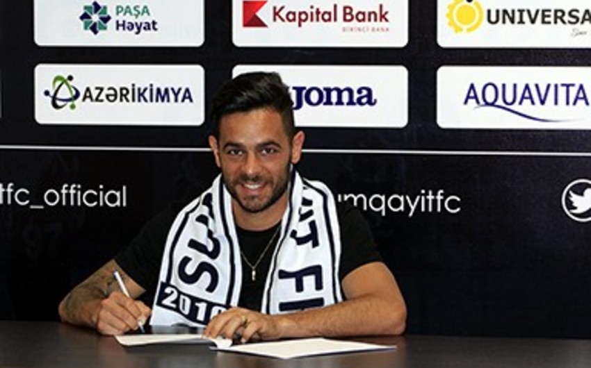 Сумгайыт подписал контракт с азербайджанским игроком израильского клуба