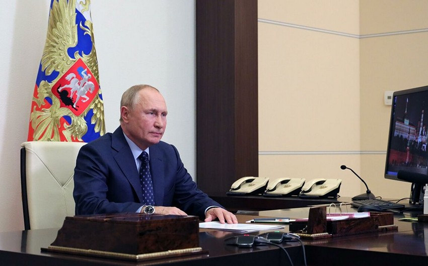 Президент России провел встречу с главами спецслужб стран СНГ