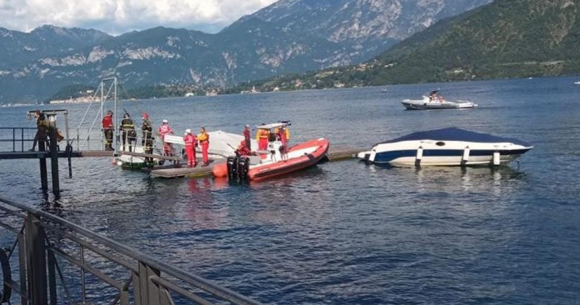 İtaliyanın Macciore gölündə qayıq batıb, 3 nəfər ölüb, 1 nəfər itkin düşüb