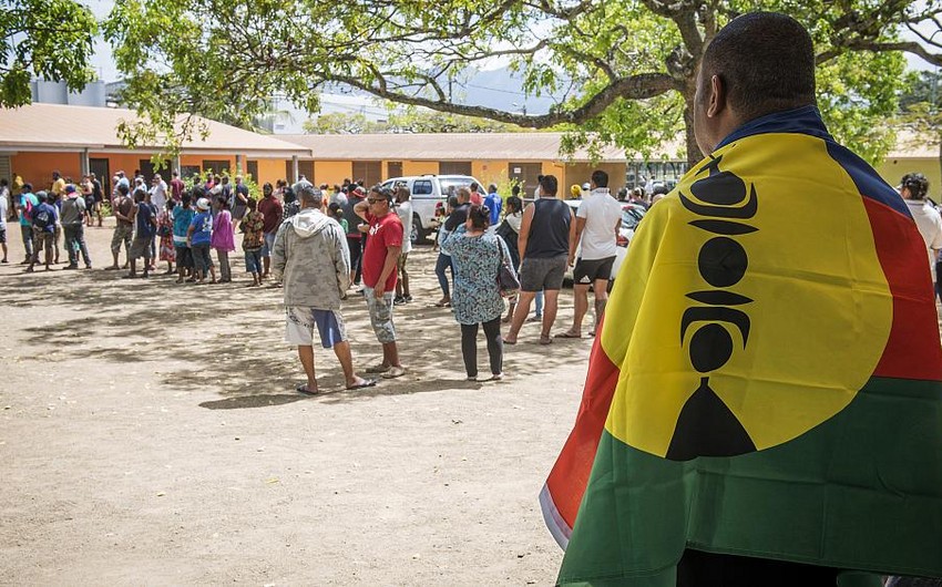 В Новой Каледонии проходит третий референдум о независимости от Франции