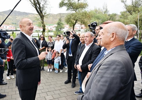 Президент Азербайджана: Очередные праздничные мероприятия пройдут 17 октября в городе Физули