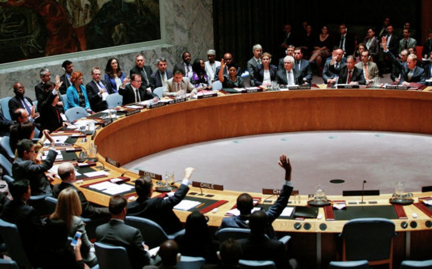 Проект резолюции по химическим атакам в Сирии распространен в СБ ООН