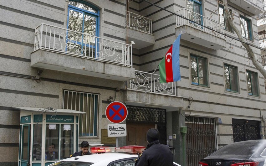 Tehran, Baku eye resuming work of Azerbaijani Embassy in Iran