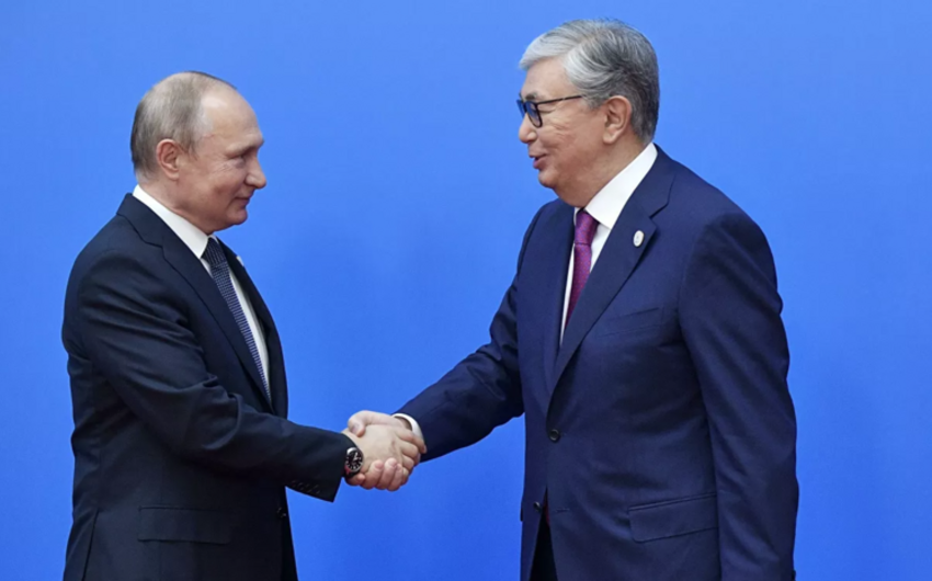 Президенты России и Казахстана обсудили вывод миротворцев ОДКБ 