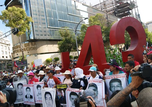 В Мексике арестуют силовиков по делу об исчезновении 43 студентов