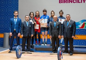 Azərbaycan birinciliyinin rəsmi açılış mərasimi baş tutub