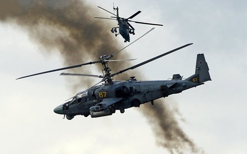 Əfqanıstanda ABŞ-ın hərbi helikopteri vuruldu