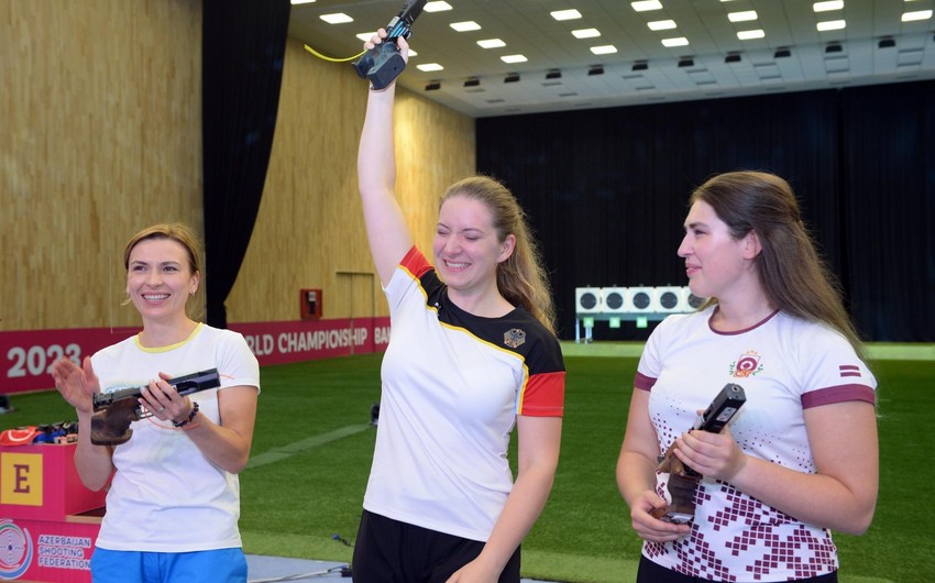 Winner of ISSF World Championship in Baku: Gold medal wasn't surprise for me