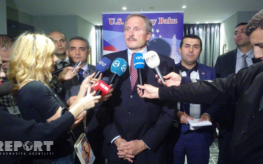 Robert F. Cekuta: United States will continue to cooperate with Azerbaijan