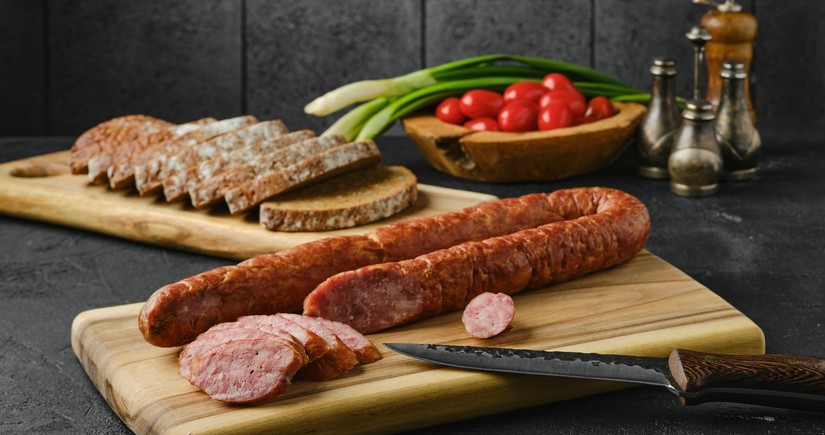 Azərbaycanda kolbasa istehsalı 5 % artıb