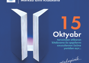 Mərkəzi Elmi Kitabxana əyani xidməti yenidən bərpa edir